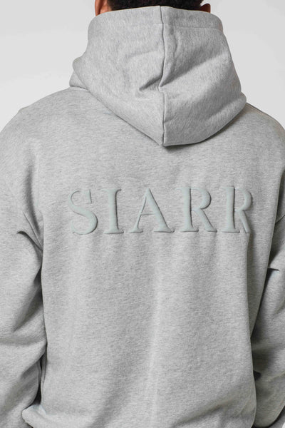 SIARR Puff Hoodie Grey