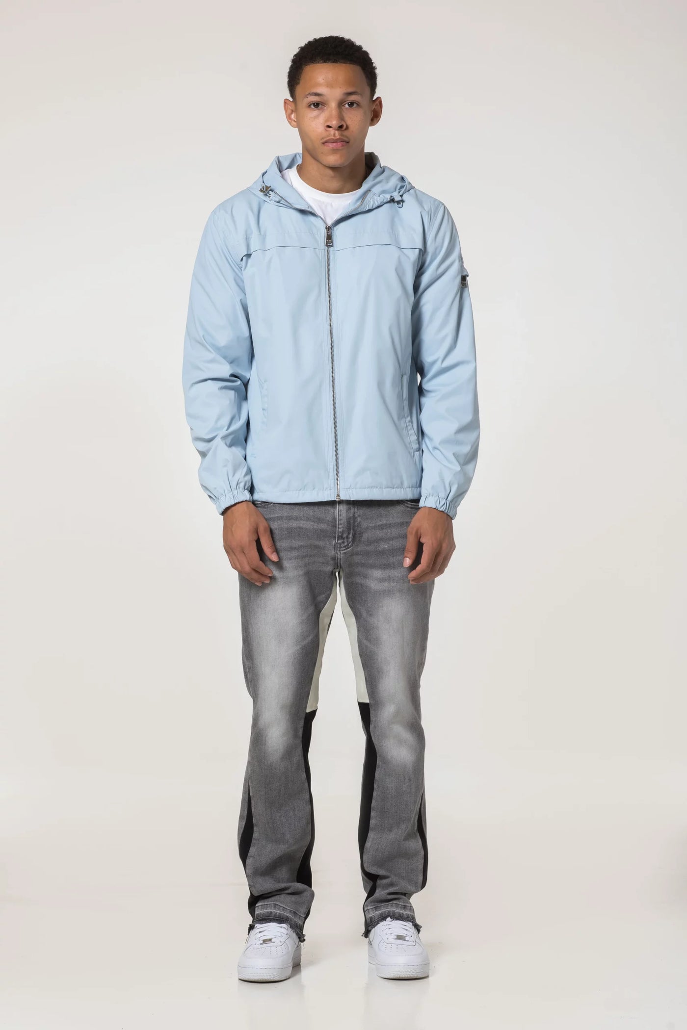 SIARR Windbreaker Baby Blue