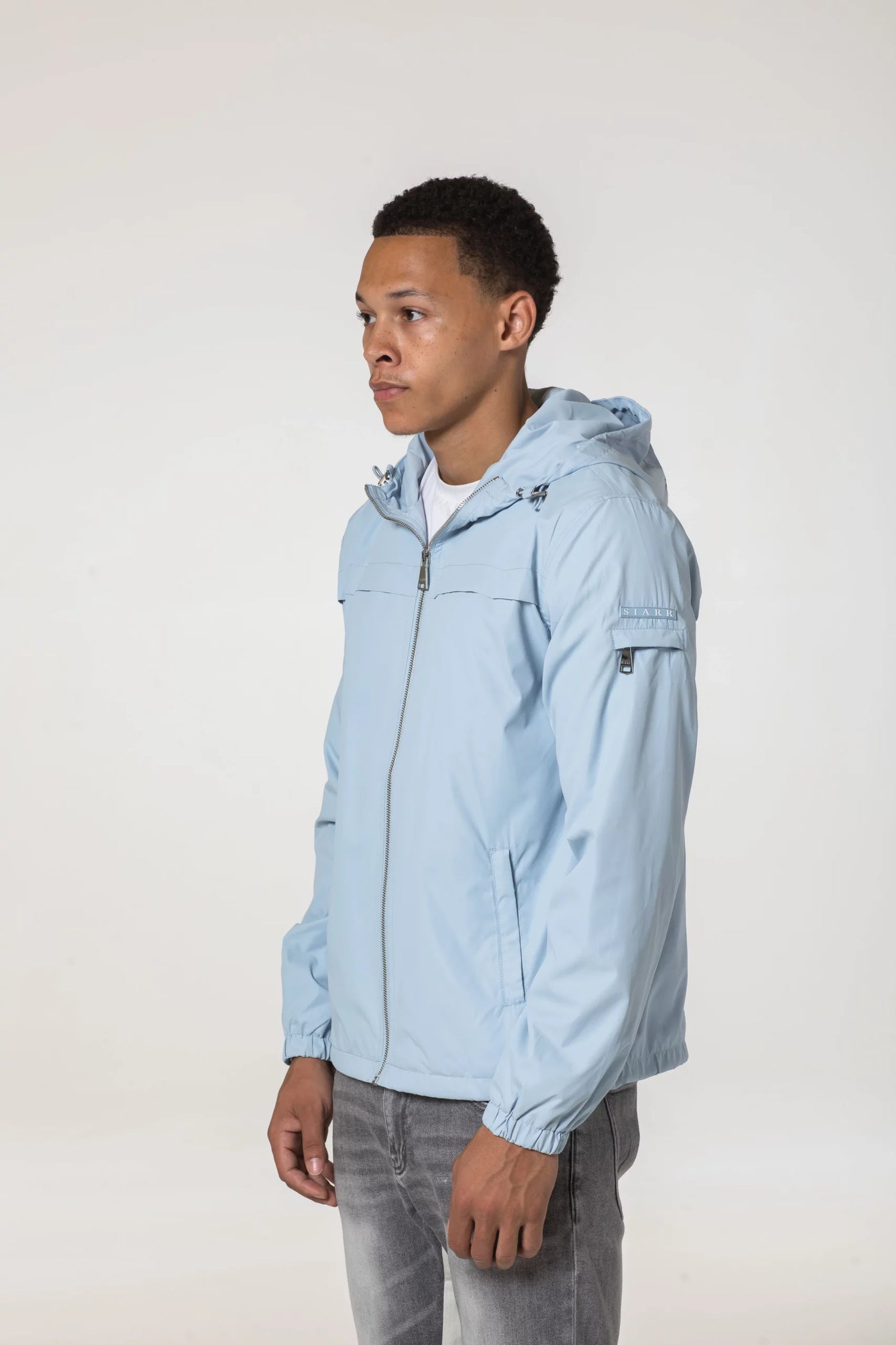 SIARR Windbreaker Baby Blue