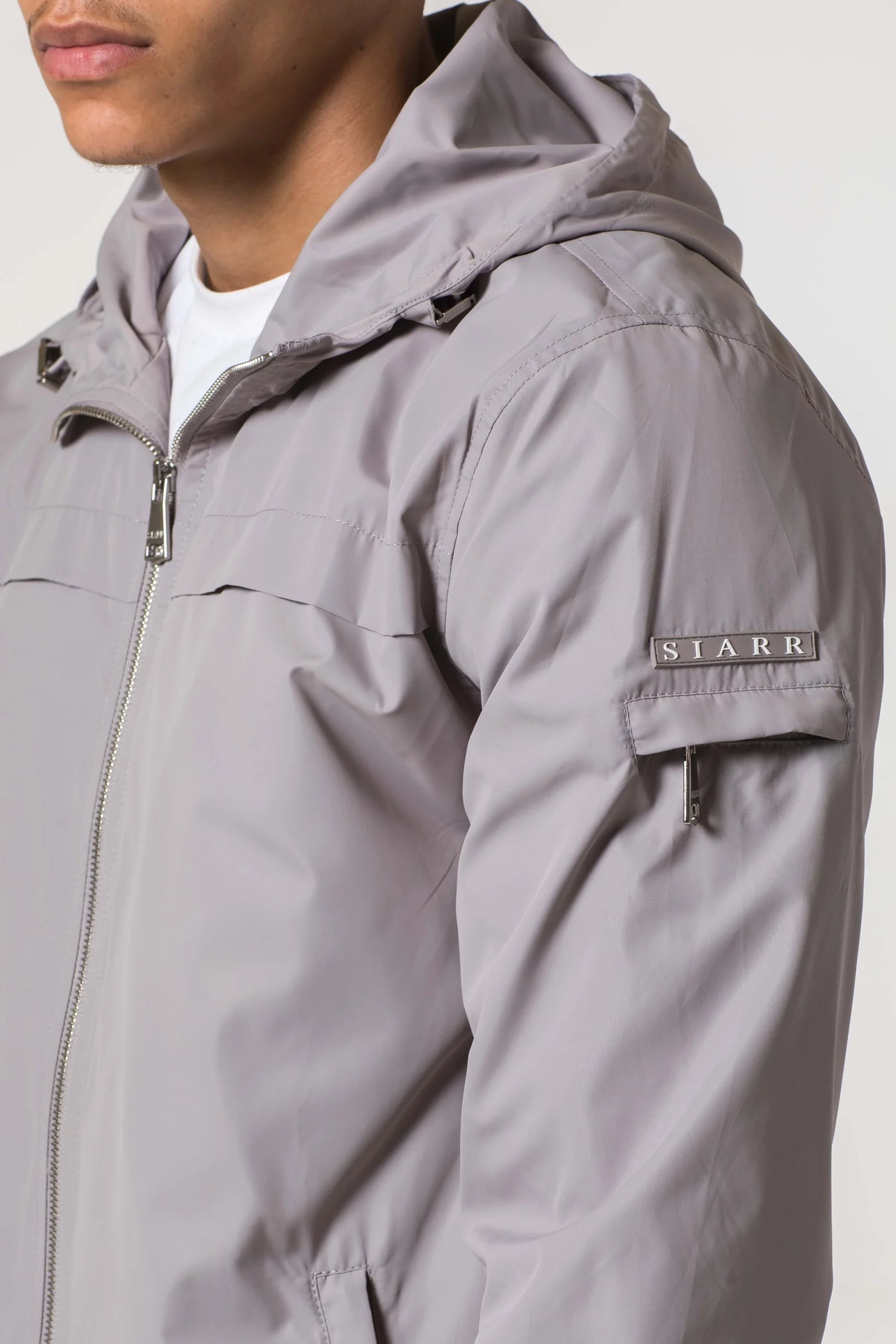 SIARR Windbreaker Grey