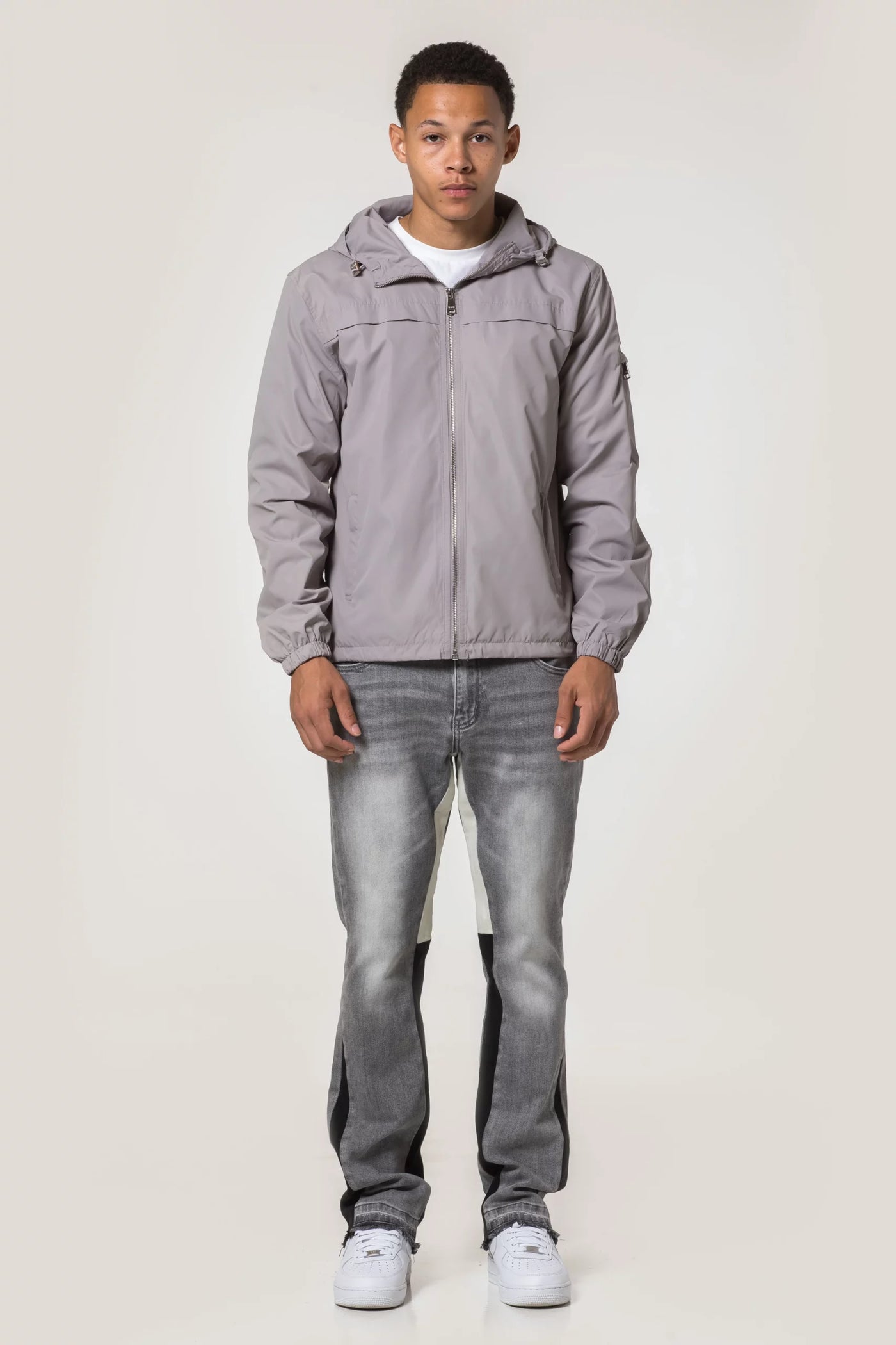 SIARR Windbreaker Grey