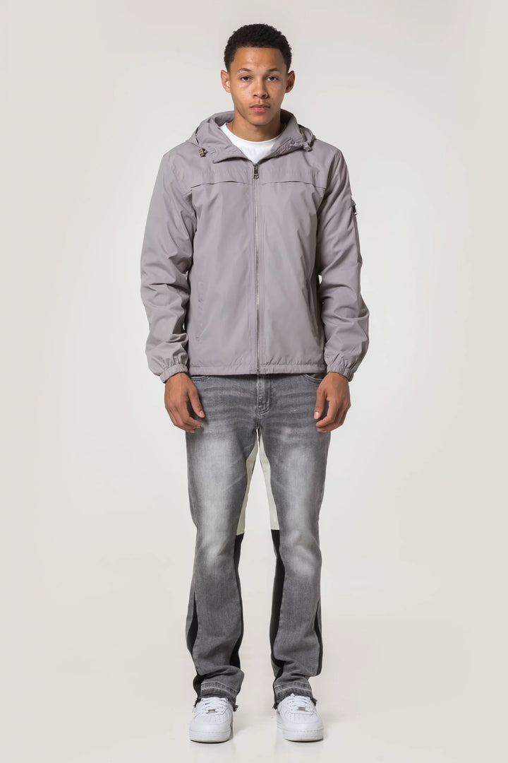 RICOR GRⅡ RUDIS OTM 1/4 Zip Windbreaker Jacket - Unleash Your