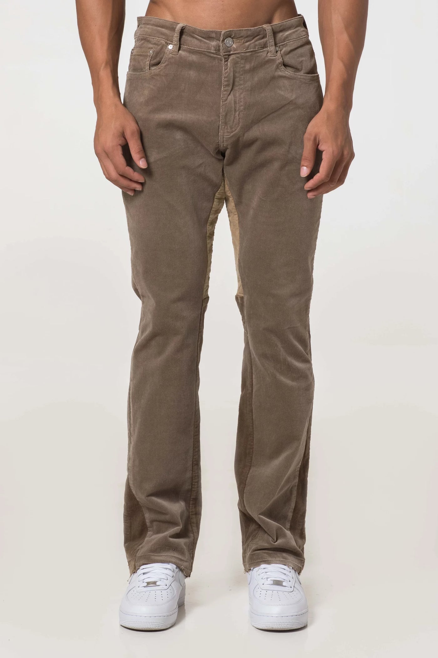 SIARR Flared Jeans Brown Cord