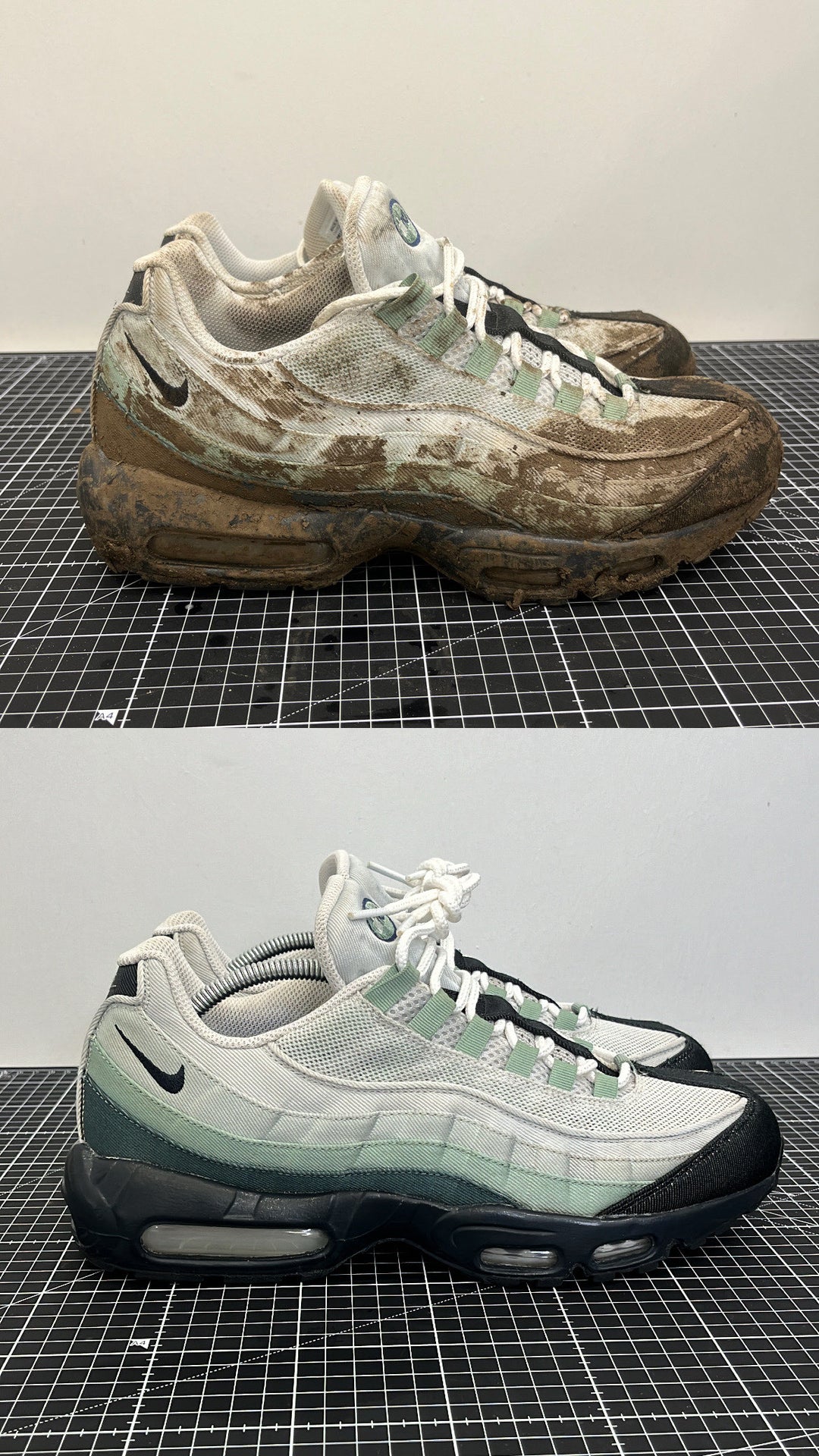 Professional Shoe Cleaning - Platinum Package