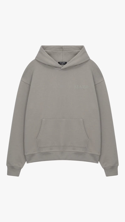 SIARR Puff Hoodie Dove Grey