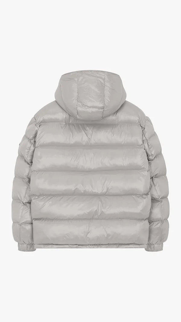 SIARR Puffer Jacket Light Grey