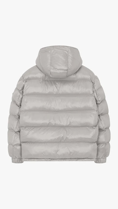 SIARR Puffer Jacket Light Grey