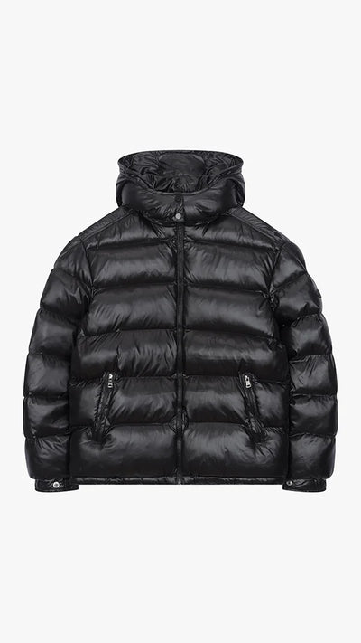 SIARR Puffer Jacket Black