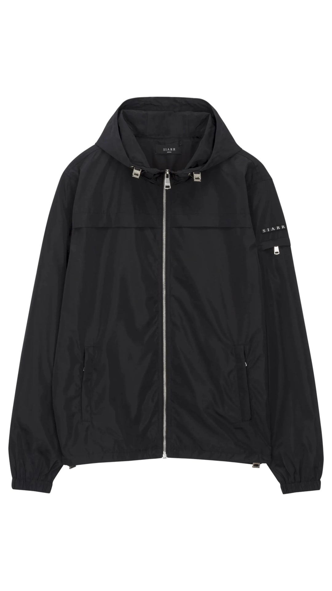 SIARR Windbreaker Black