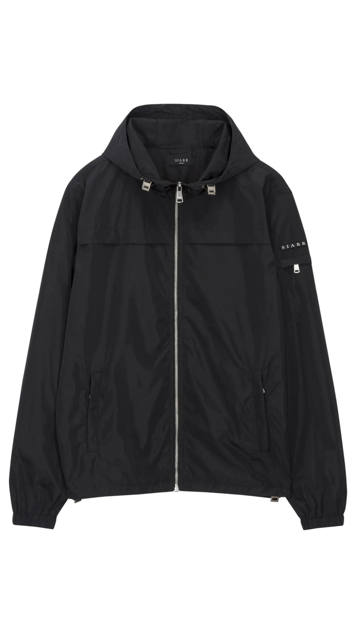 SIARR Windbreaker Black