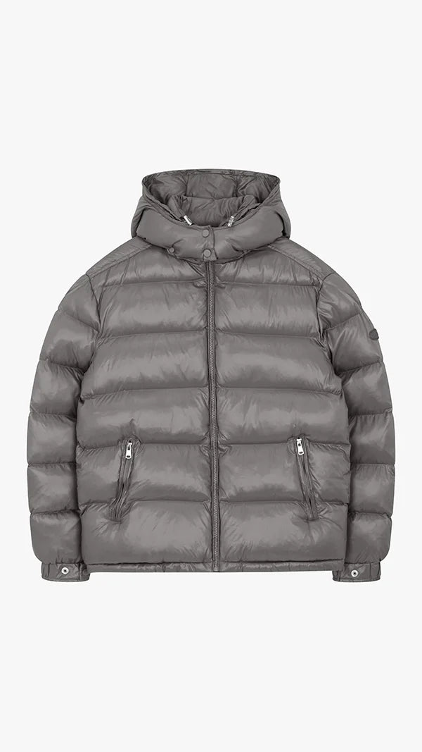 SIARR Puffer Jacket Dark Grey