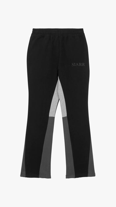 SIARR Flared Jogger Black