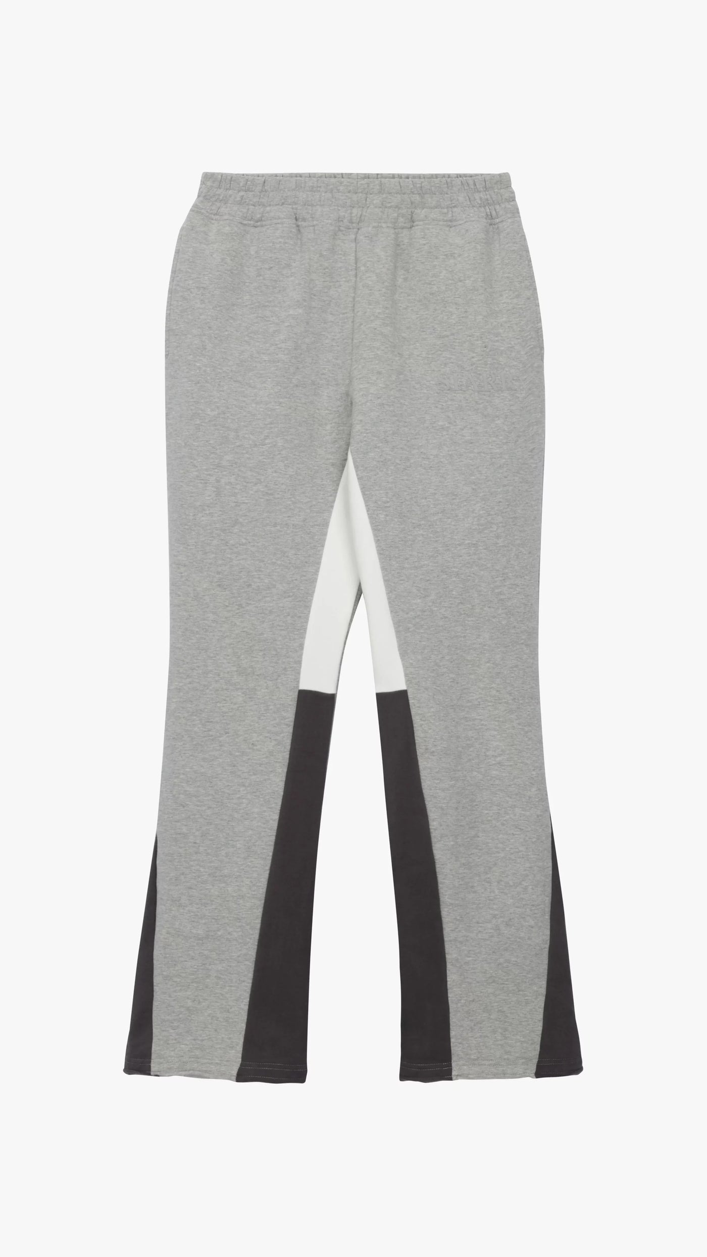 SIARR Flared Jogger Light Grey