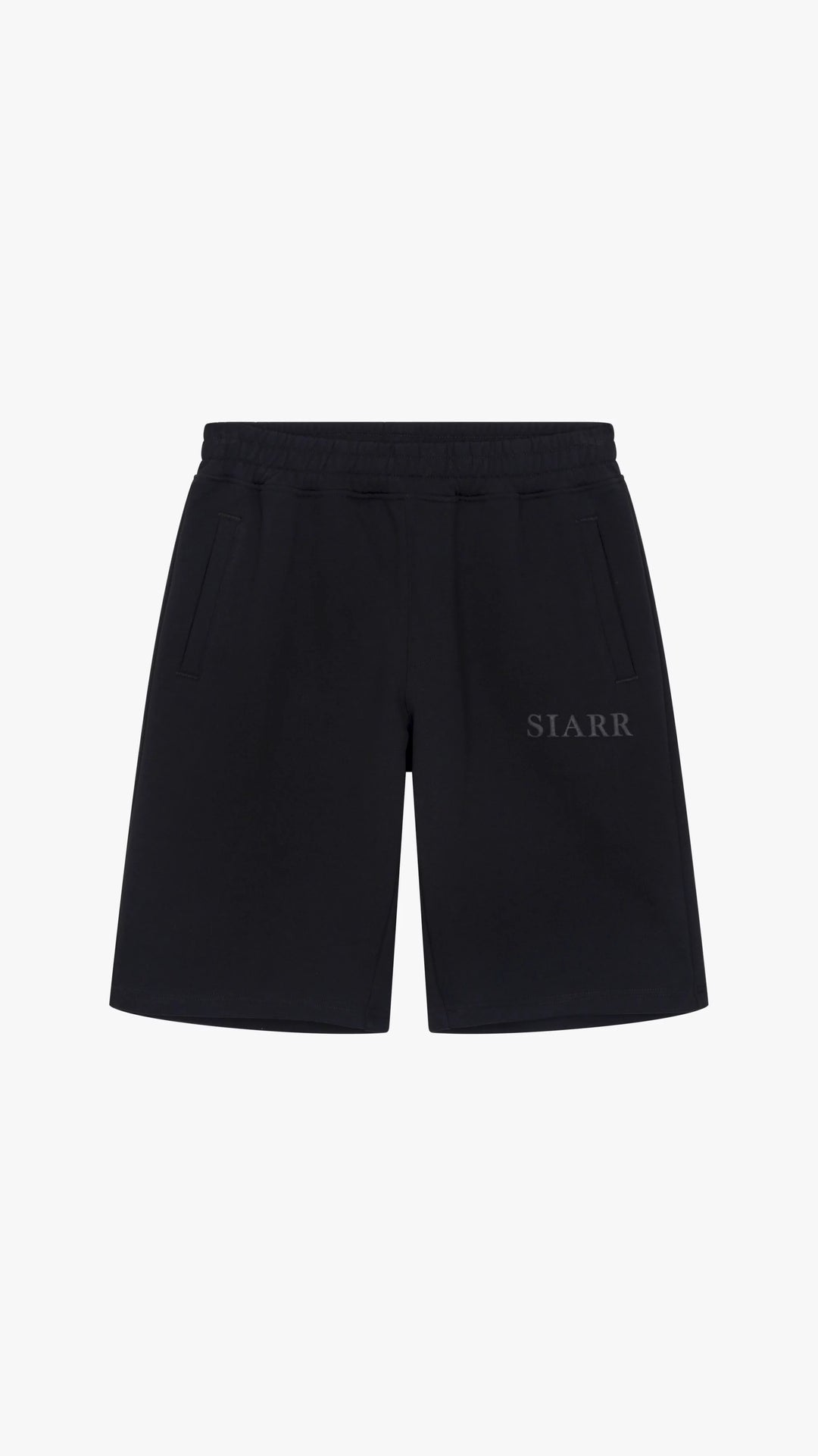 SIARR Puff Shorts Black