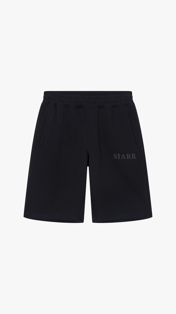 SIARR Puff Shorts Black