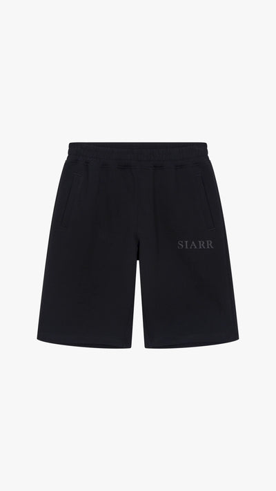 SIARR Puff Shorts Black
