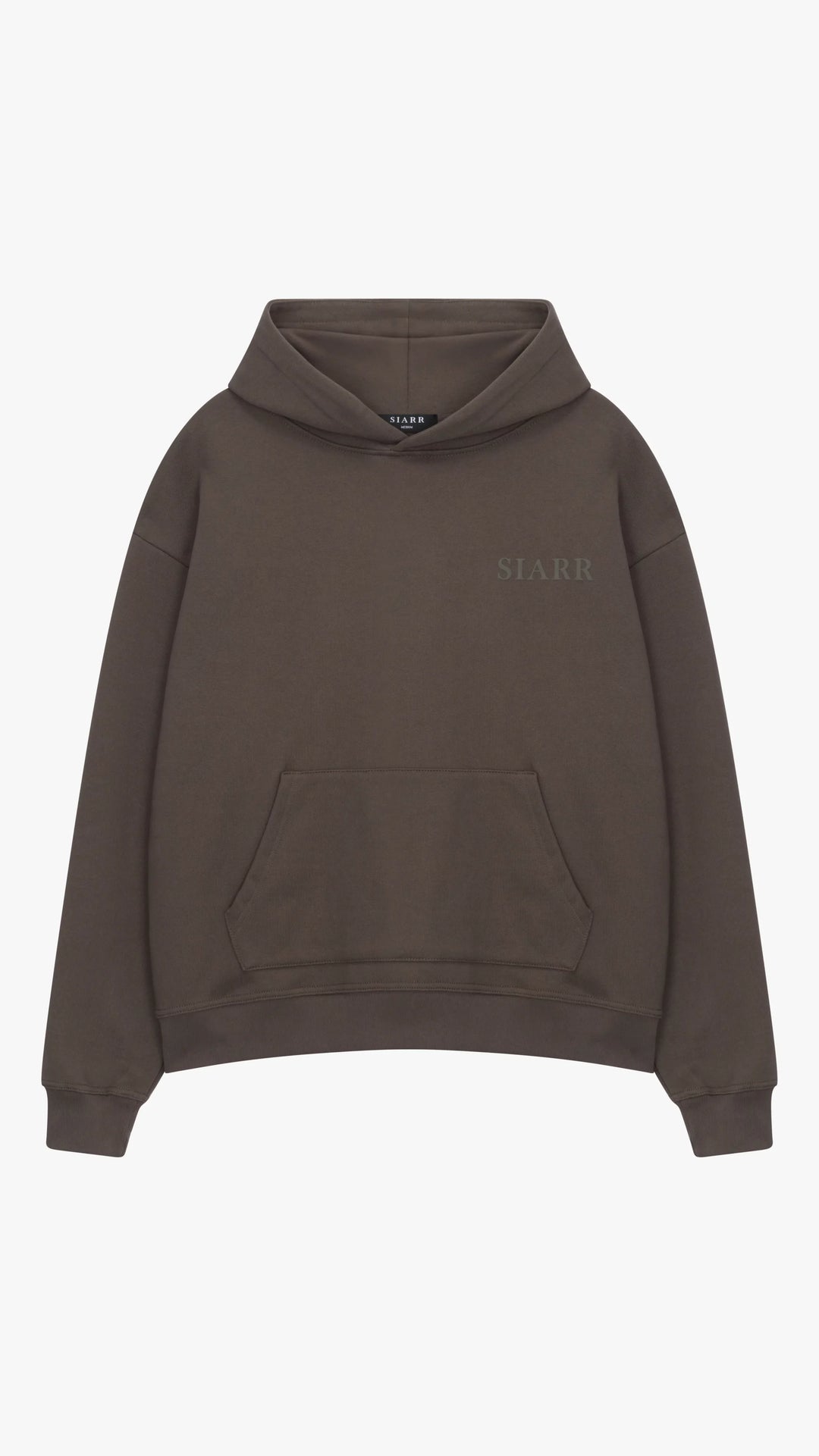 SIARR Puff Hoodie Dark Khaki