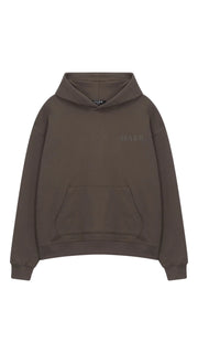SIARR Puff Hoodie Dark Khaki
