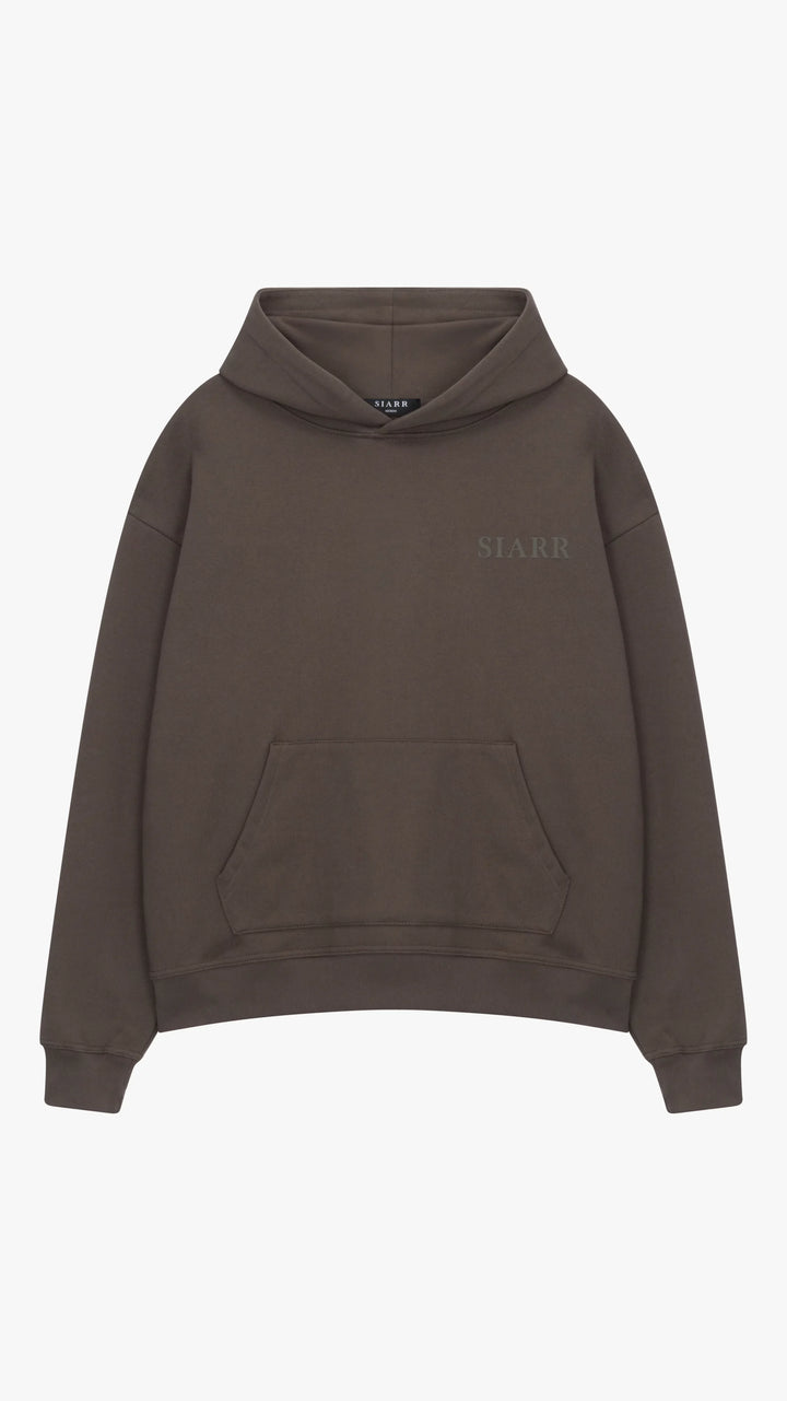 SIARR Puff Hoodie Dark Khaki