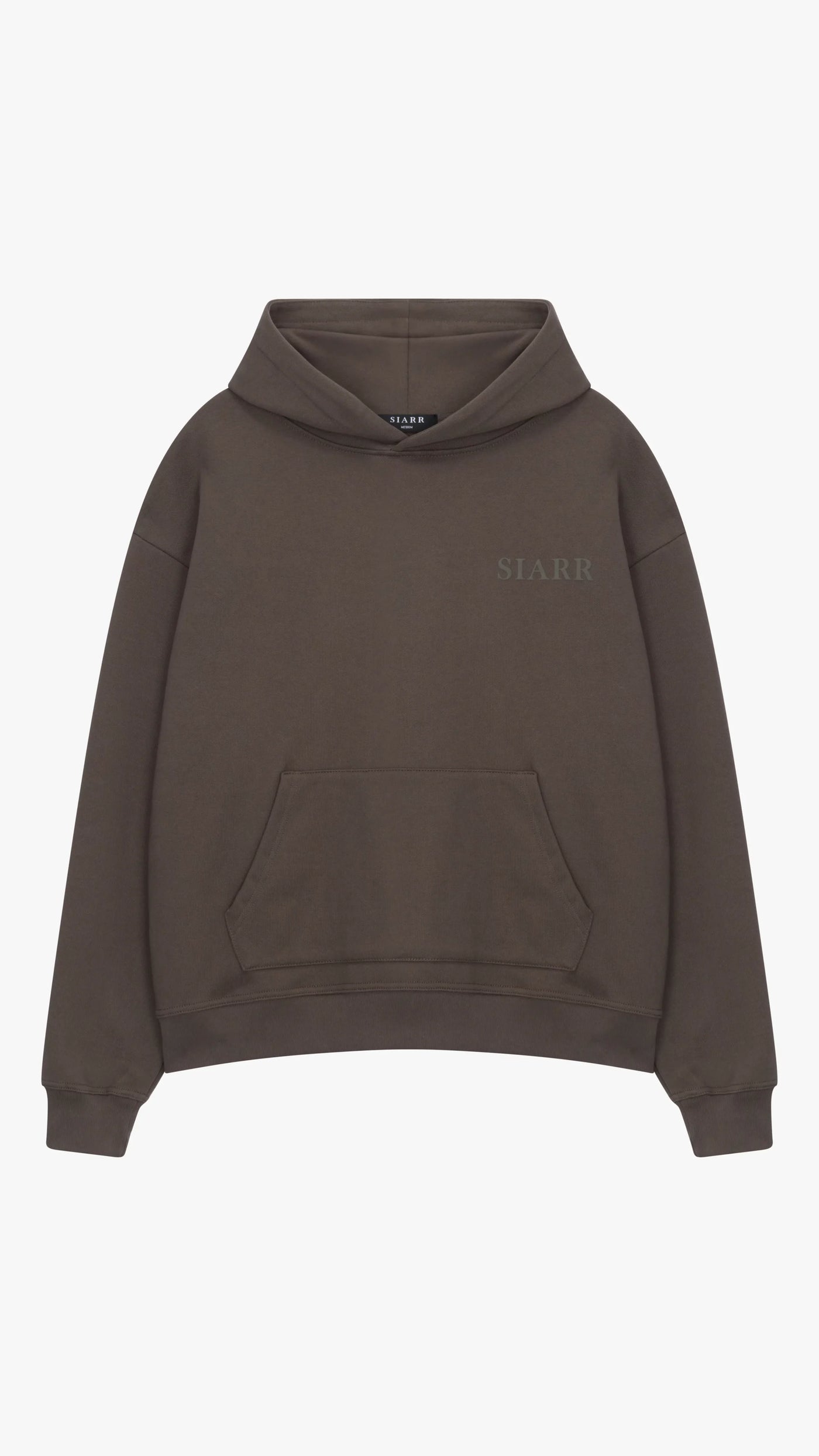 SIARR Puff Hoodie Dark Khaki