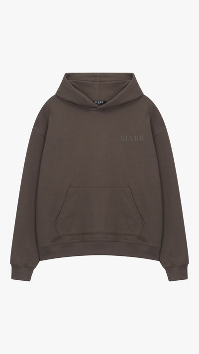 SIARR Puff Hoodie Dark Khaki