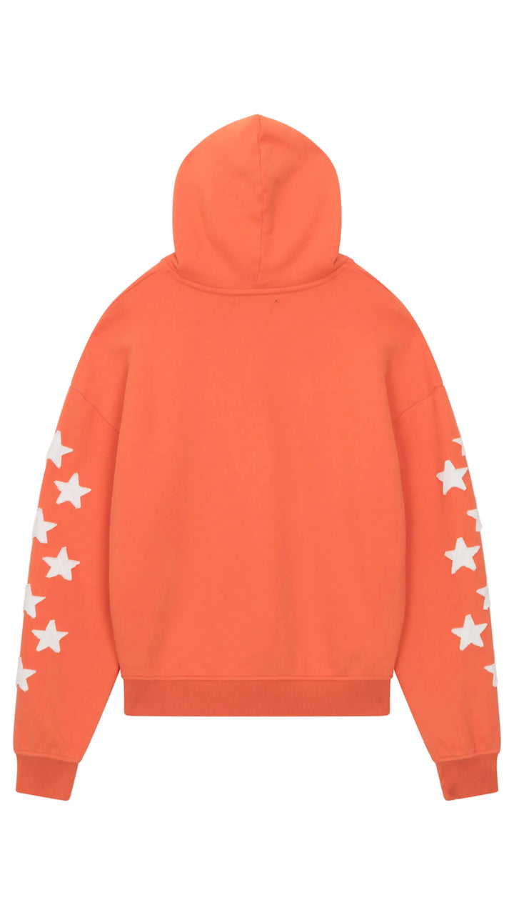 SIARR Applique Hoodie Orange