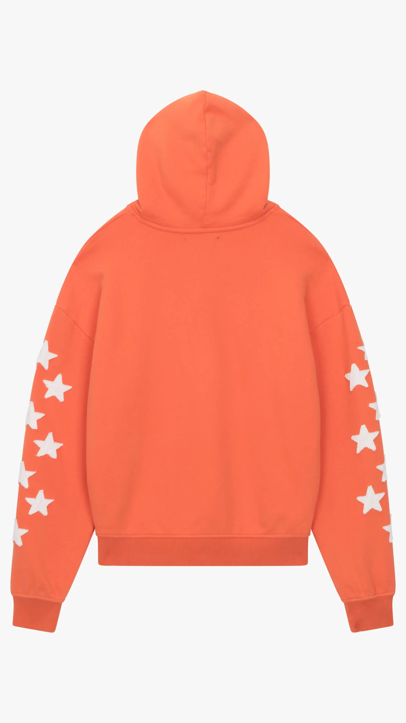 SIARR Applique Hoodie Orange
