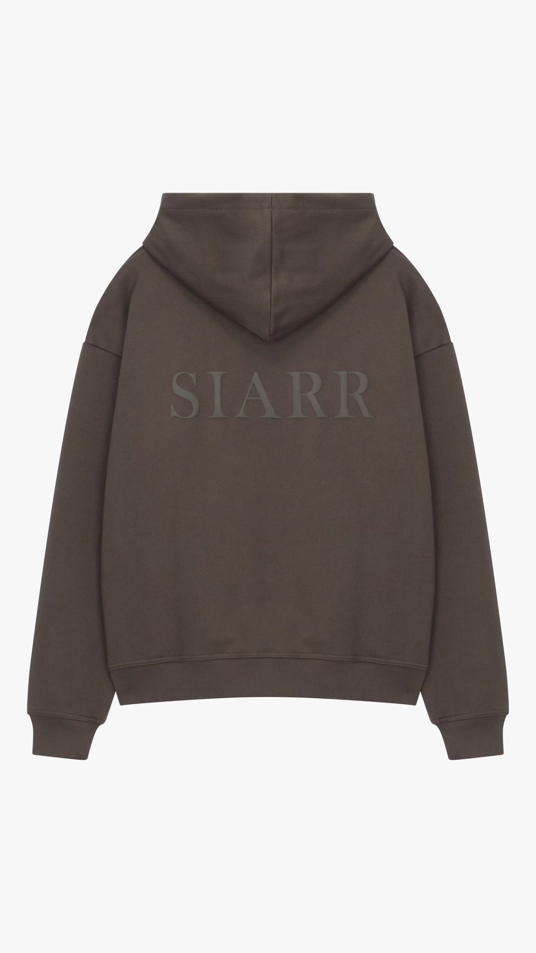 SIARR Puff Hoodie Dark Khaki
