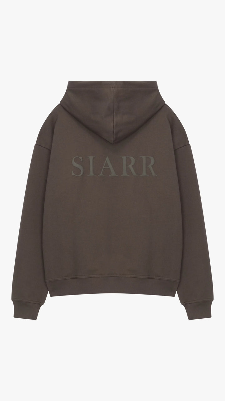 SIARR Puff Hoodie Dark Khaki