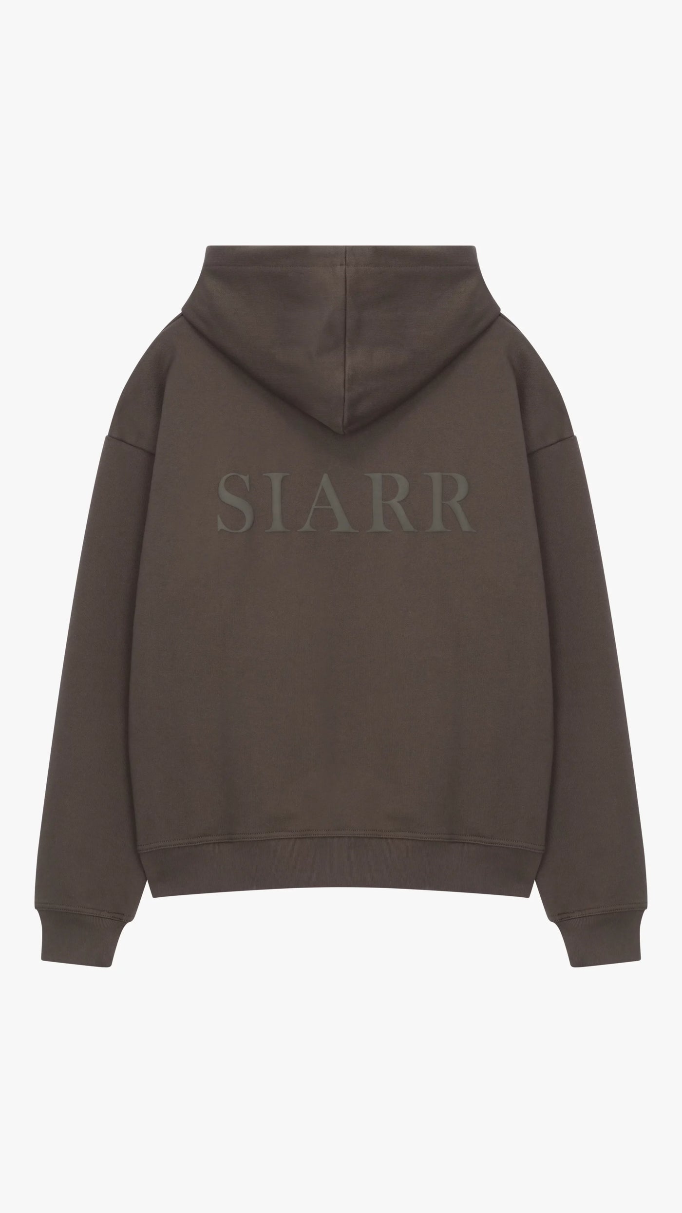 SIARR Puff Hoodie Dark Khaki