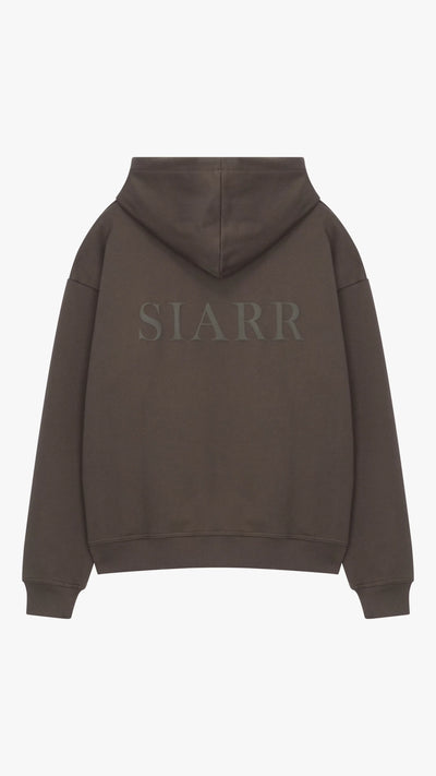 SIARR Puff Hoodie Dark Khaki