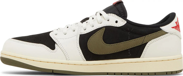 Nike Jordan 1 Low x Travis Scott Olive W