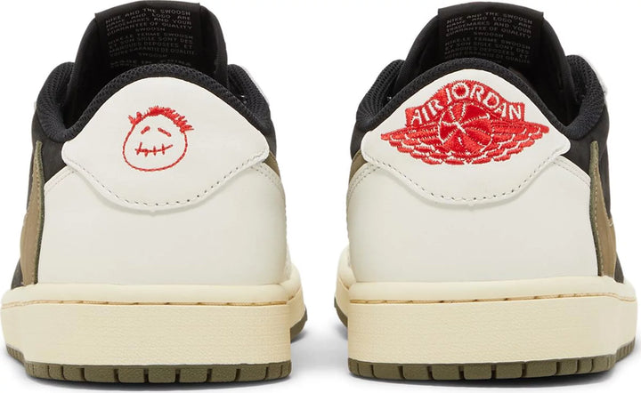 Nike Jordan 1 Low x Travis Scott Olive W