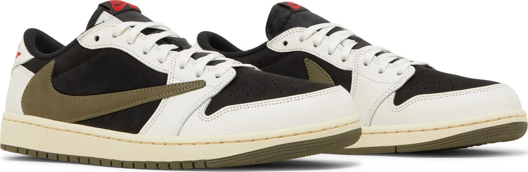 Nike Jordan 1 Low x Travis Scott Olive W