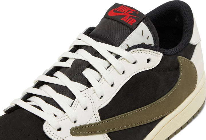 Nike Jordan 1 Low x Travis Scott Olive W