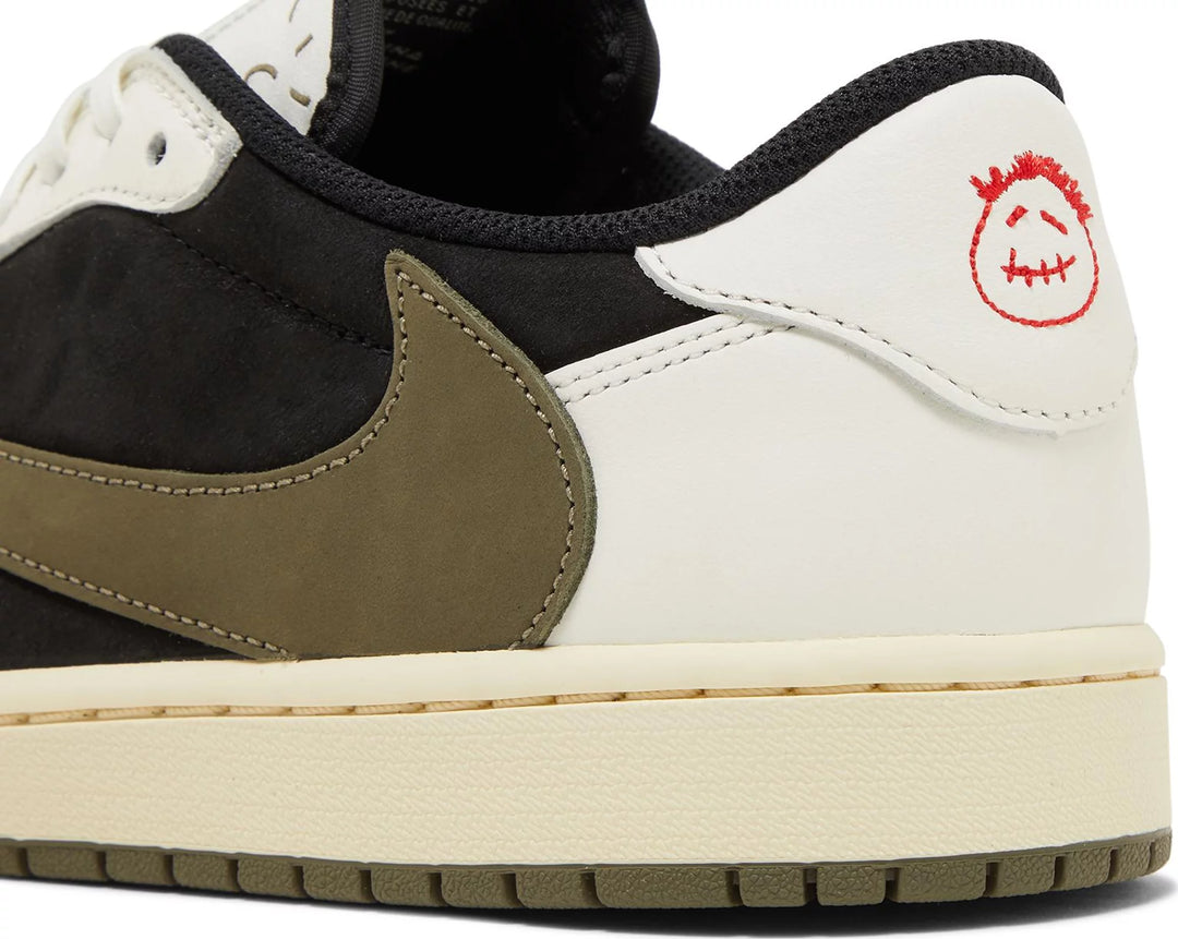 Nike Jordan 1 Low x Travis Scott Olive W