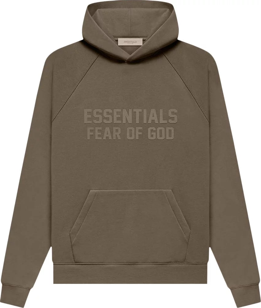 Fear of God Essentials (FW22) Wood Hoodie