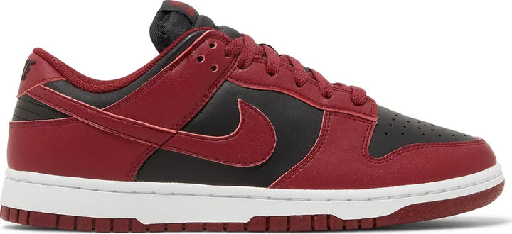 Nike Dunk Low Next Nature Team Red Black