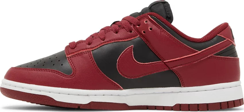 Nike Dunk Low Next Nature Team Red Black