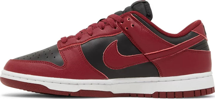 Nike Dunk Low Next Nature Team Red Black