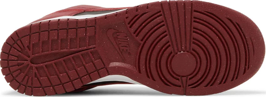 Nike Dunk Low Next Nature Team Red Black