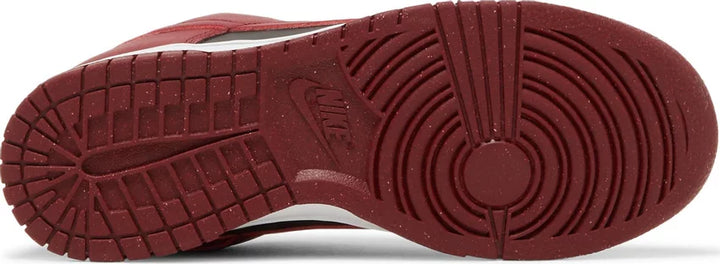 Nike Dunk Low Next Nature Team Red Black