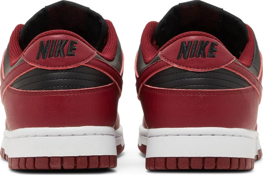 Nike Dunk Low Next Nature Team Red Black