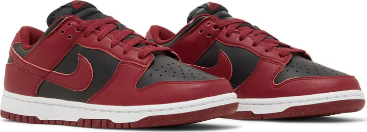 Nike Dunk Low Next Nature Team Red Black