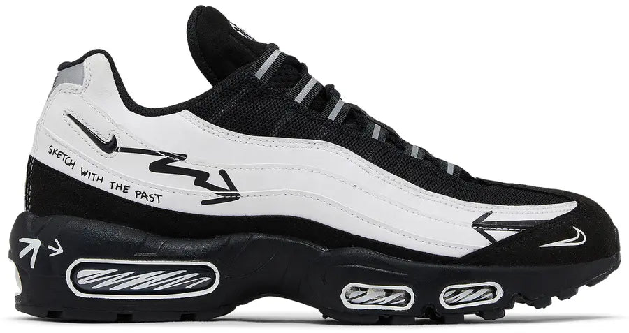 Nike Air Max 95 Sketch With The Past