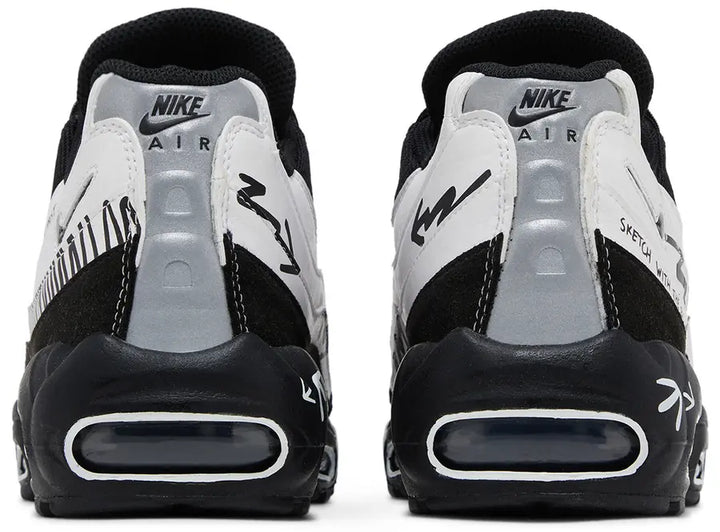Nike Air Max 95 Sketch With The Past