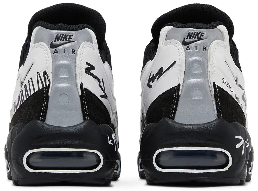 Nike Air Max 95 Sketch With The Past