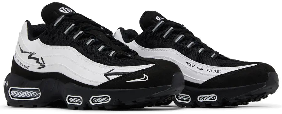 Nike Air Max 95 Sketch With The Past