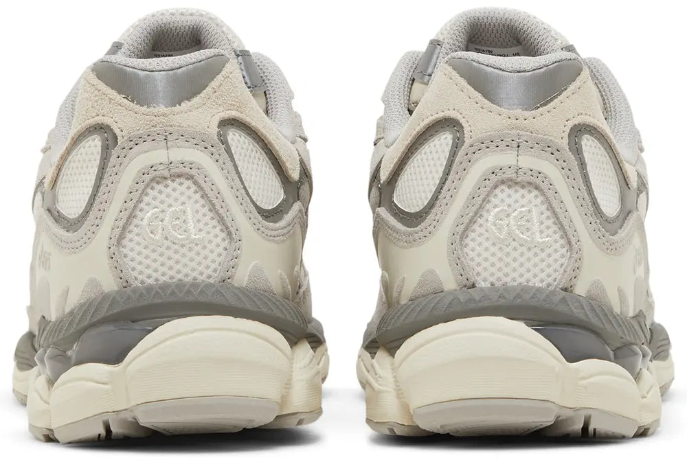 Asics Gel NYC Cream Oyster Grey – Flip Supply
