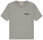 Fear of God Essentials (SS22) Dark Oatmeal T Shirt